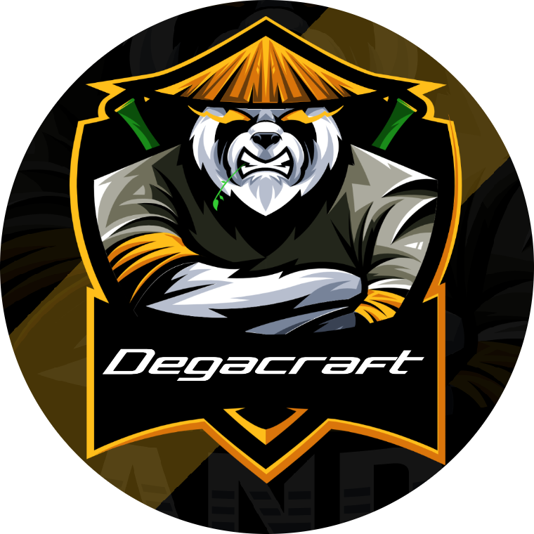 Server Logo: Degacraft